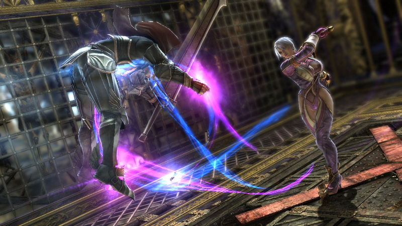 Illustration for article titled Meet Middle-aged Ivy and Soulcalibur V's Two All-New Fighters